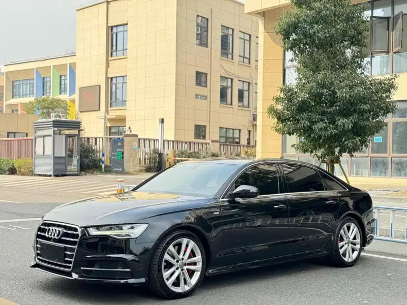 Audi A6L, 2018