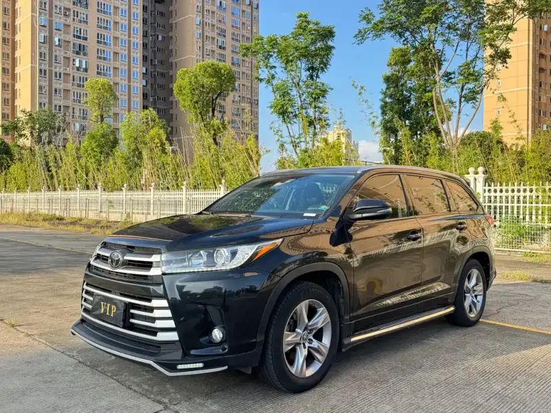 Toyota Highlander, 2019