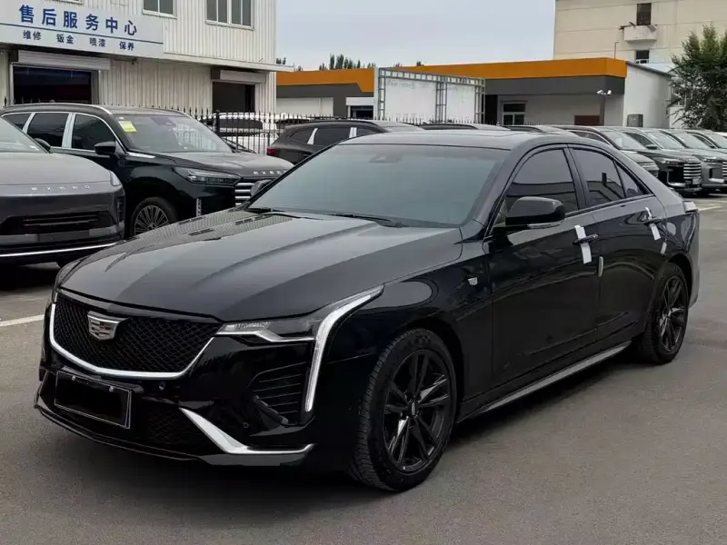 Cadillac CT4, 2024