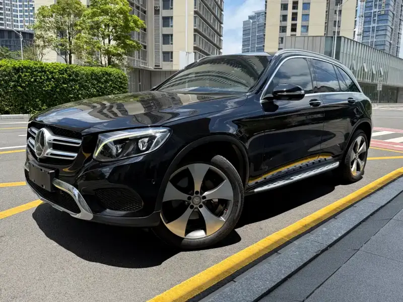 Mercedes-Benz GLC, 2016 — фото 1