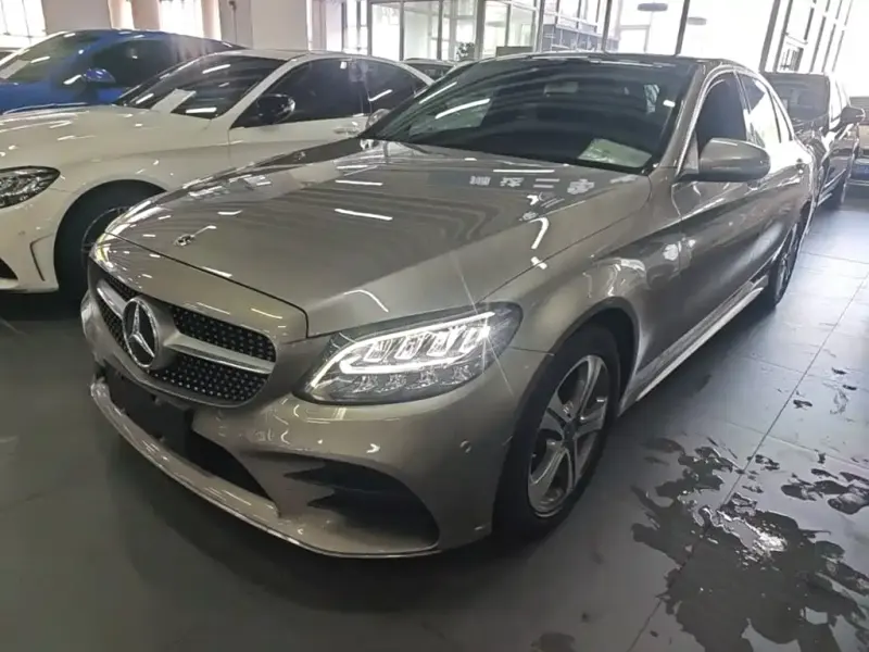 Mercedes-Benz C-Class, 2019