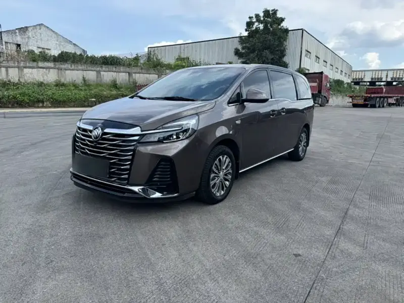 Buick GL8, 2022