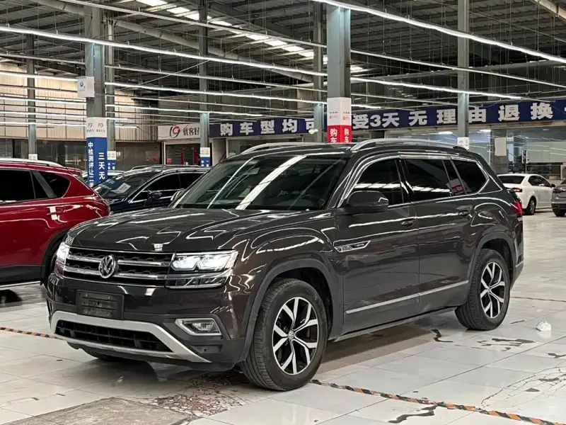 Volkswagen Teramont, 2020