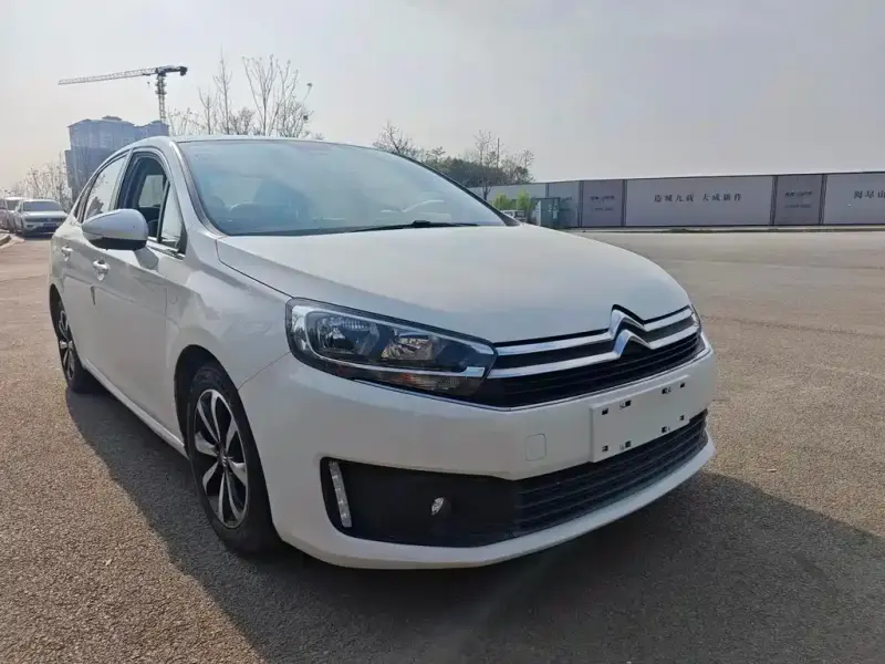 Citroen C4, 2016