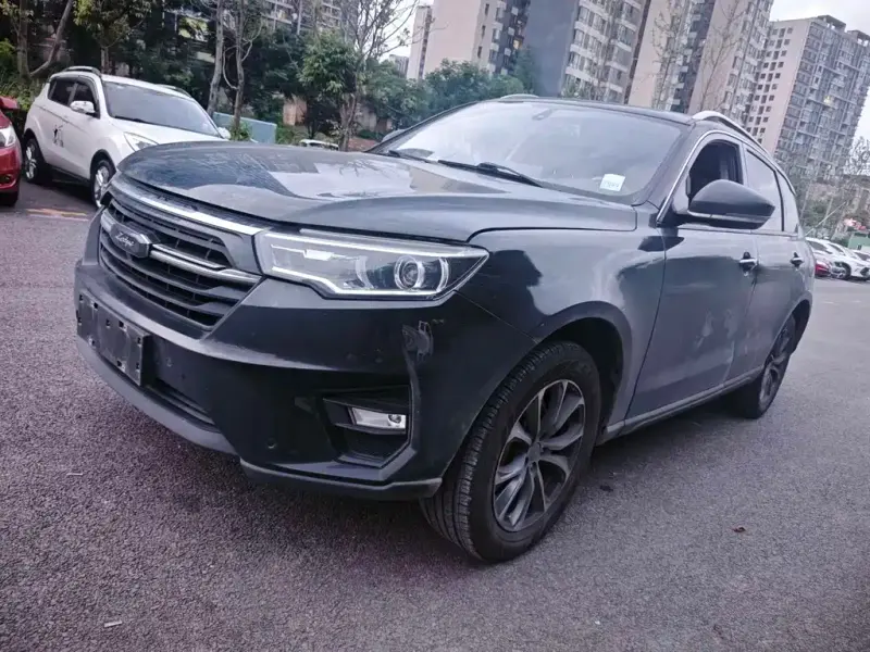 Zotye T600 Coupe, 2019