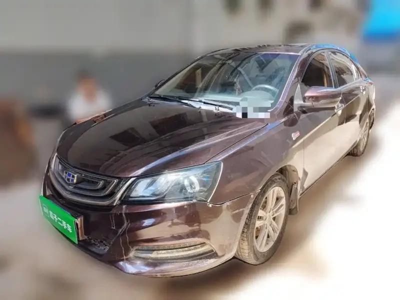 Geely Emgrand, 2017