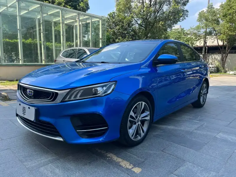 Geely Binrui, 2018