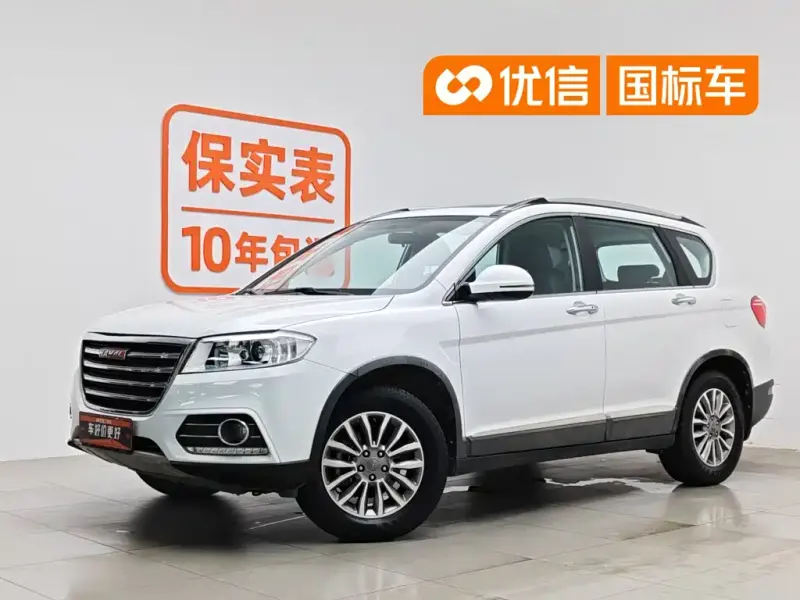 Haval H6, 2018