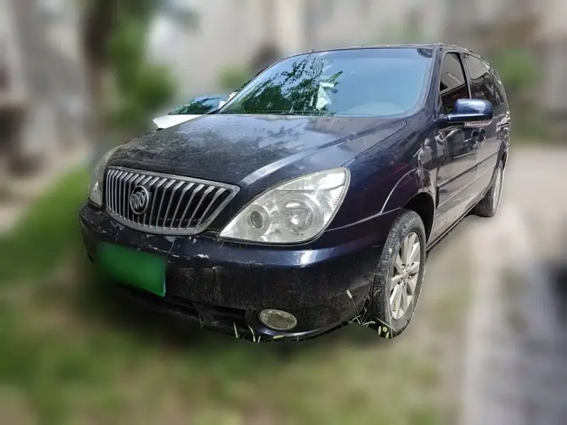 Buick GL8, 2015
