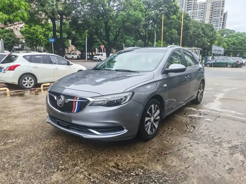 Buick Excelle, 2018
