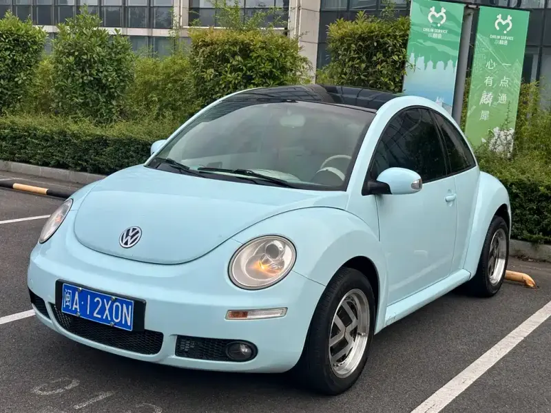 Volkswagen Beetle, 2009