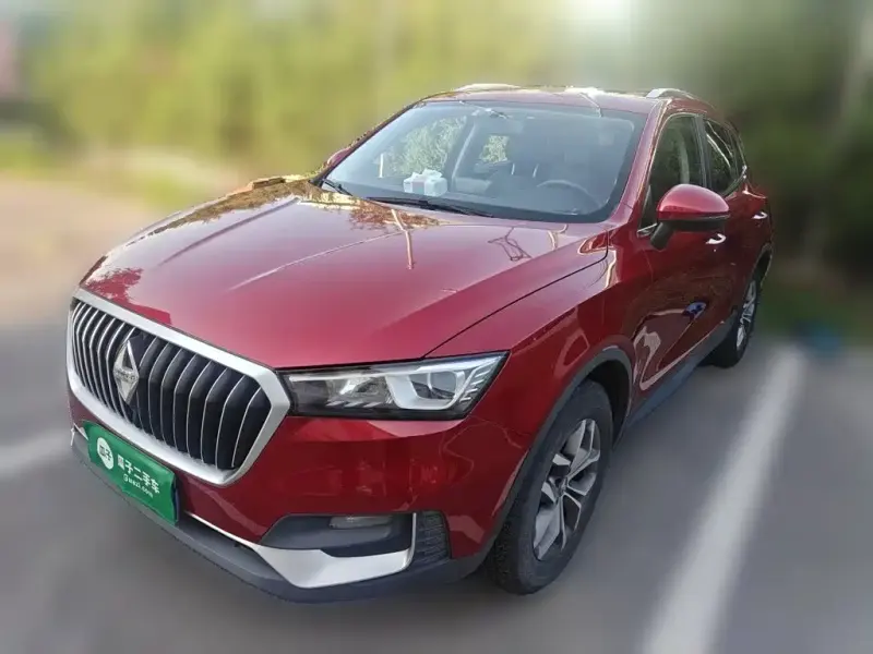 Borgward BX5, 2020