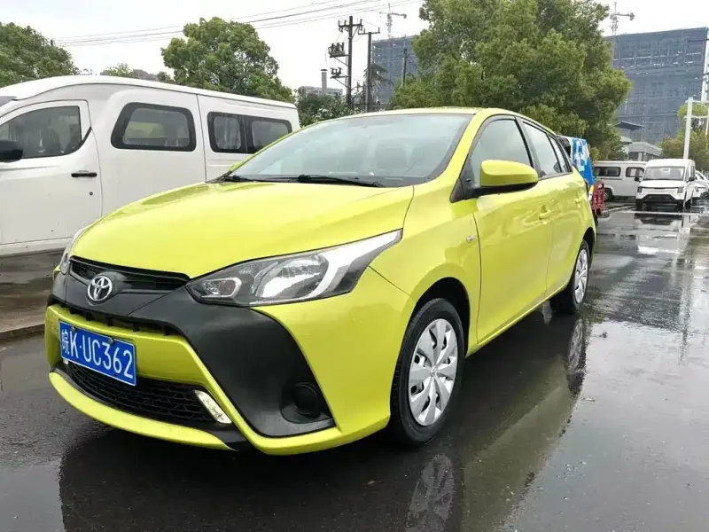 Toyota Yaris L, 2017