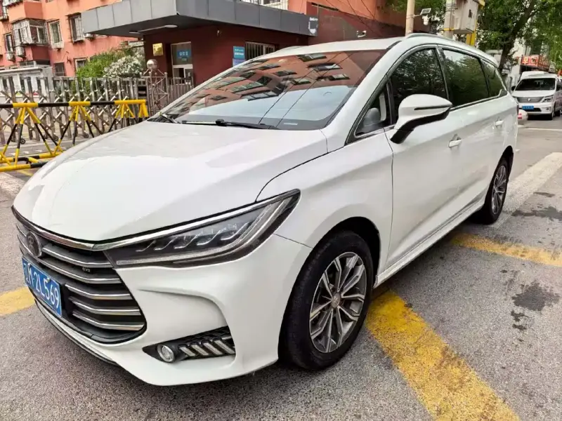 BYD MAX, 2020 — фото 1