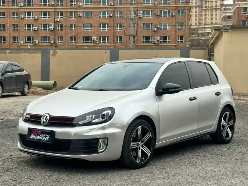 Volkswagen Golf GTI, 2012 — фото 1