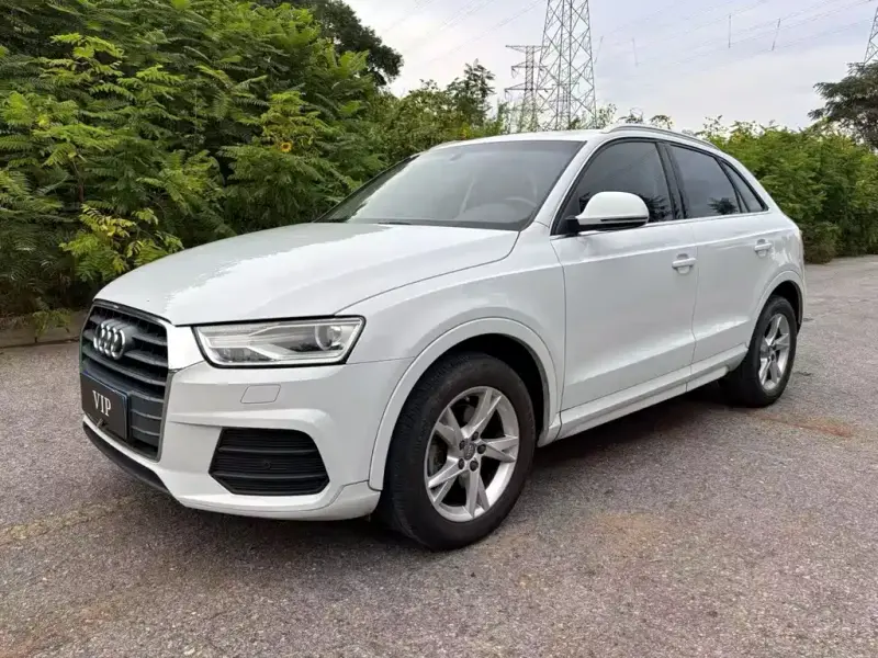 Audi Q3, 2017 — фото 1