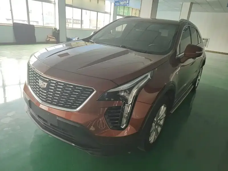 Cadillac XT4, 2019