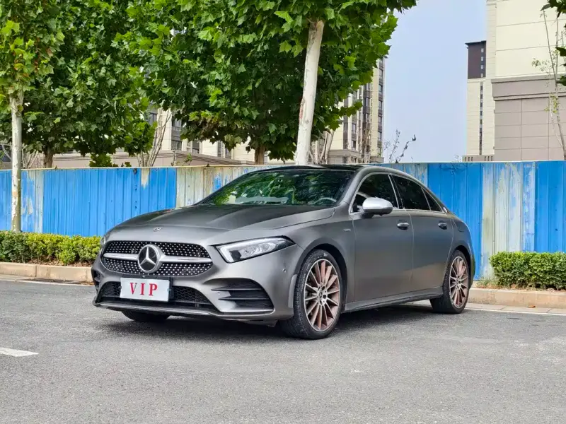 Mercedes-Benz A-Class, 2019
