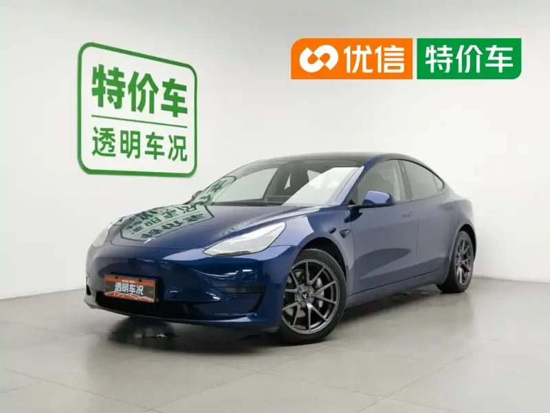 Tesla Model 3, 2021