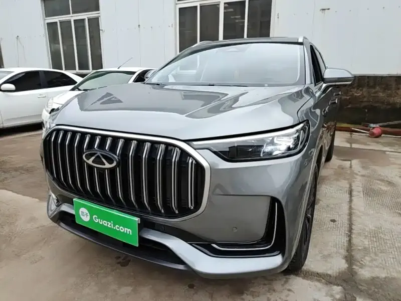 Chery Tiggo 9, 2025