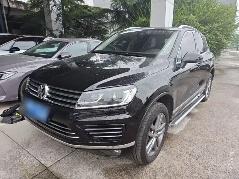 Volkswagen Touareg, 2018