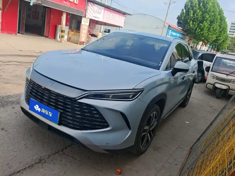 BYD L DM-i, 2024 — фото 1