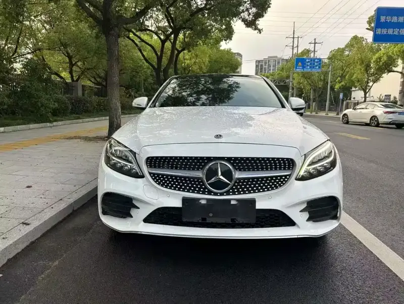 Mercedes-Benz C-Class, 2019