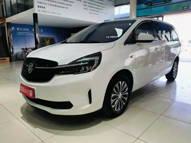 Buick GL8, 2022