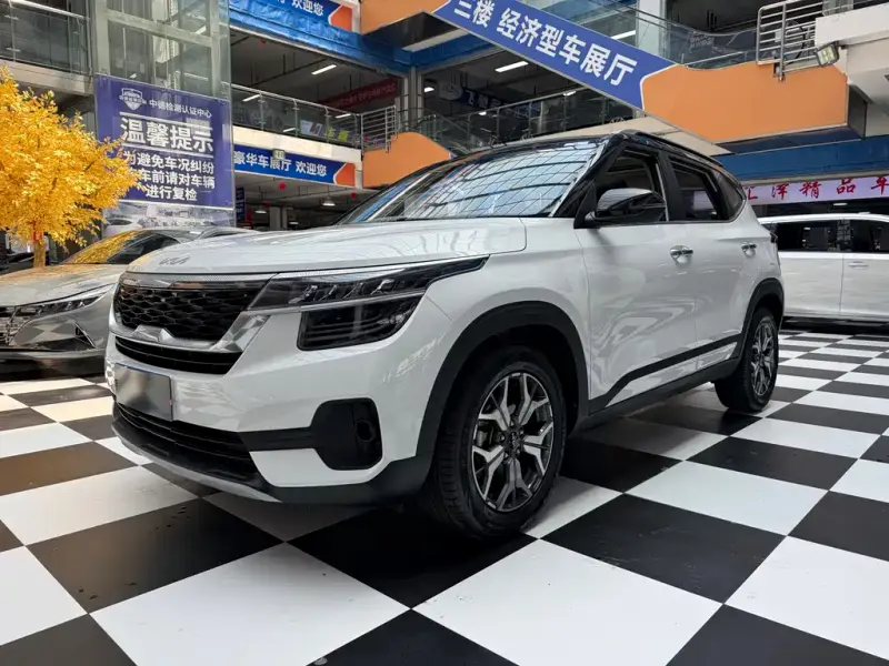 Kia KX3, 2021