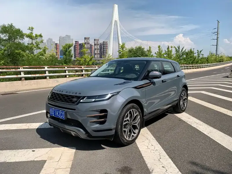 Land Rover Evoque, 2019