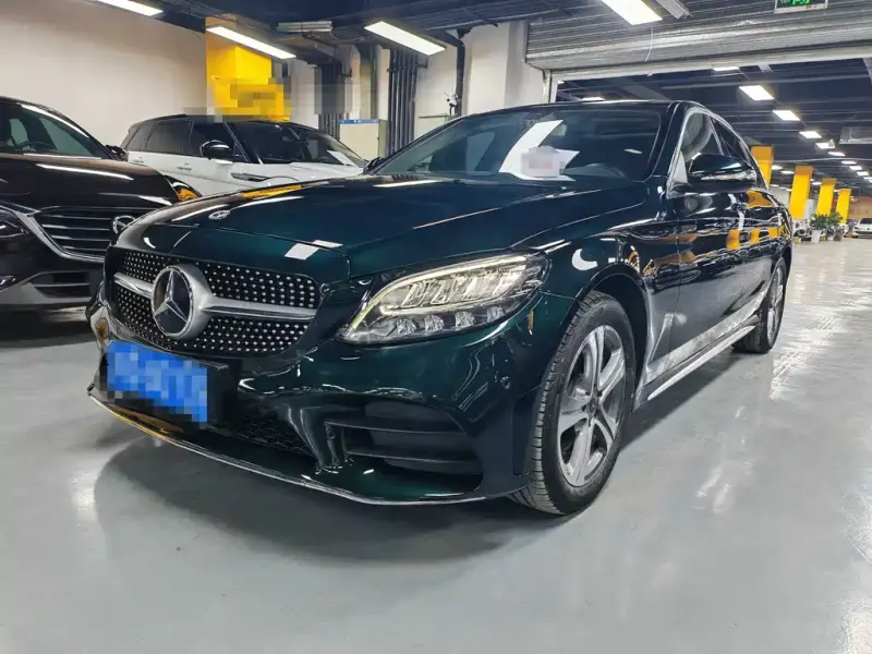 Mercedes-Benz C-Class, 2019
