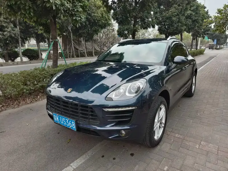 Porsche Macan, 2017 — фото 1