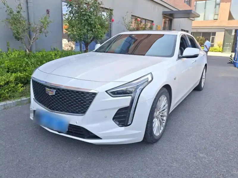 Cadillac CT6, 2019