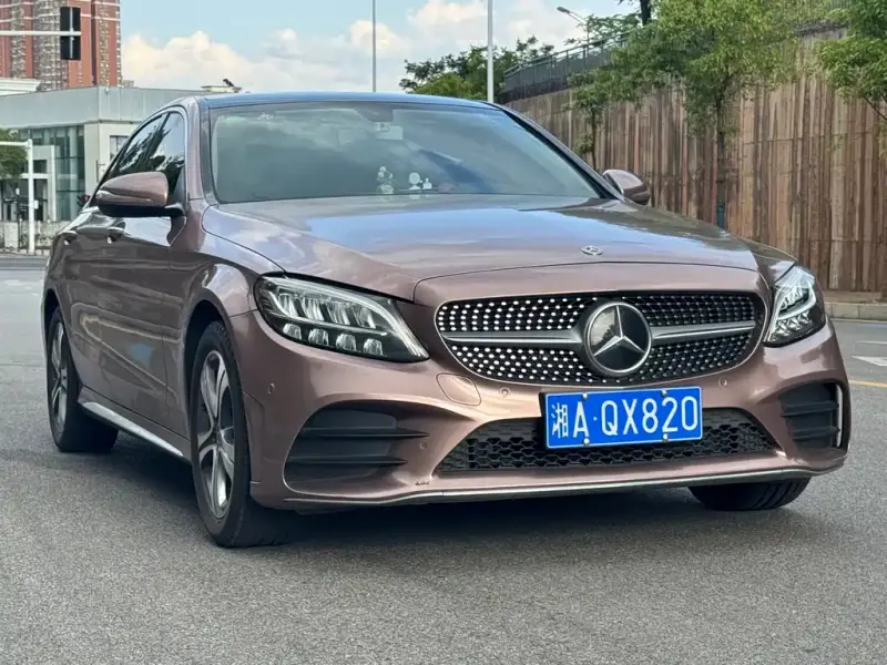 Mercedes-Benz C-Class, 2020