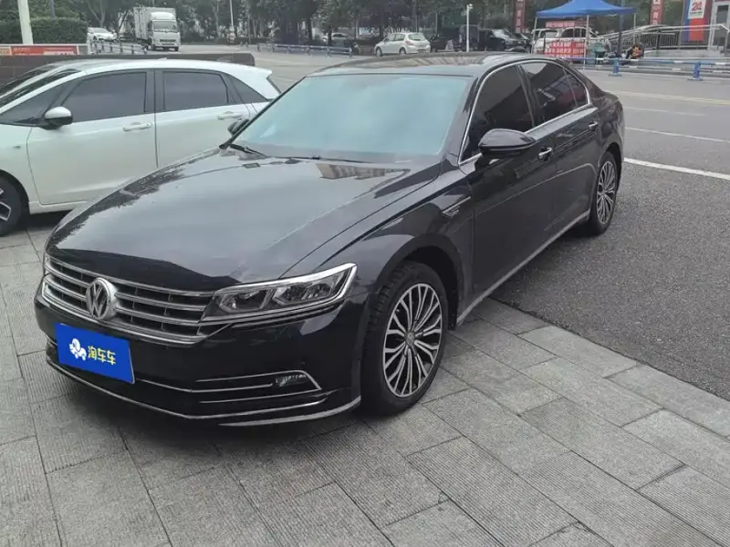 Volkswagen Phideon, 2019