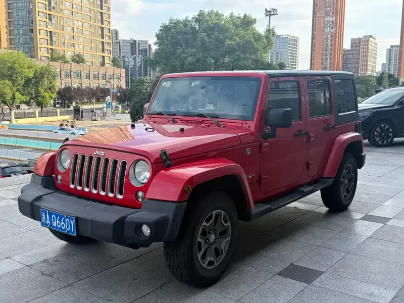 Jeep Wrangler, 2018 — фото 1