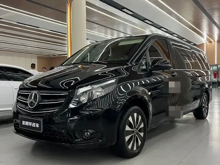 Mercedes-Benz Vito, 2021 — фото 1