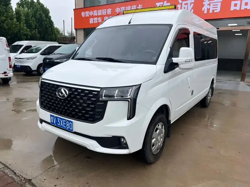 Maxus V80, 2025