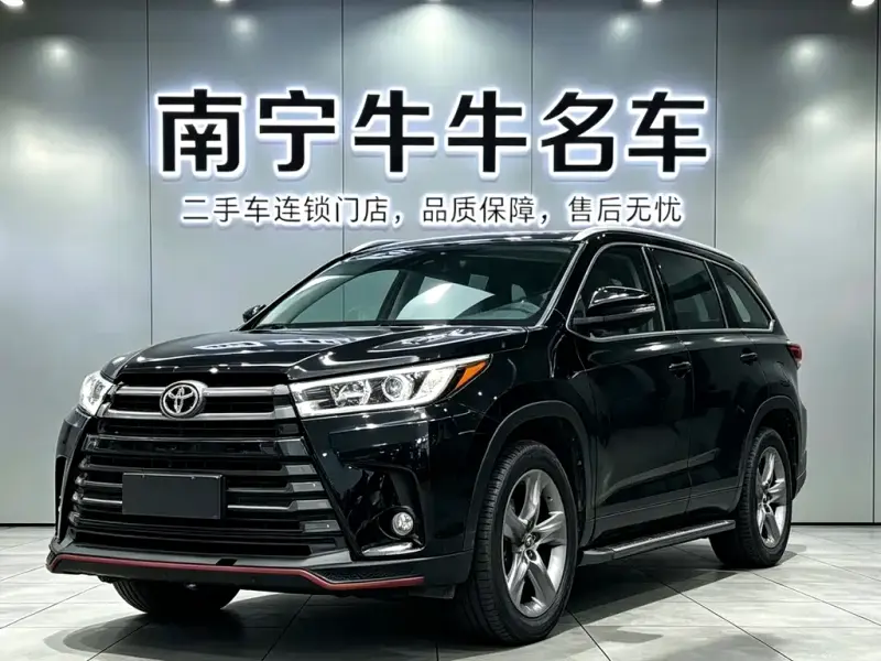 Toyota Highlander, 2019