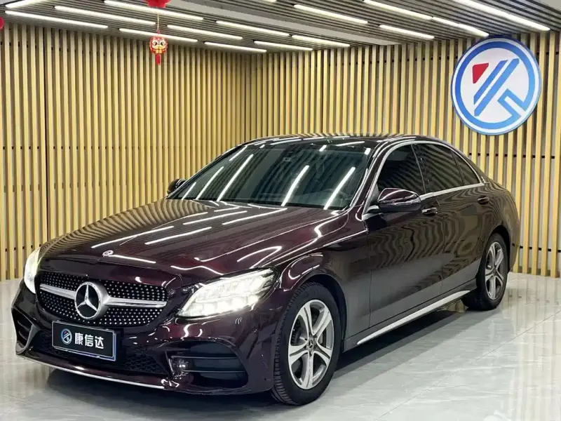 Mercedes-Benz C-Class, 2020 — фото 1