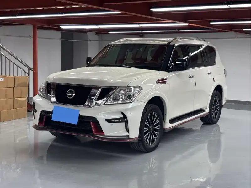 Nissan Patrol, 2018
