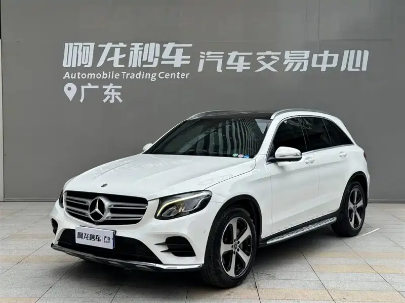 Mercedes-Benz GLC, 2018 — фото 1