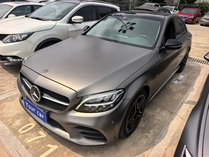 Mercedes-Benz C-Class, 2021