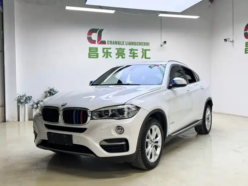 BMW X6, 2015 — фото 1