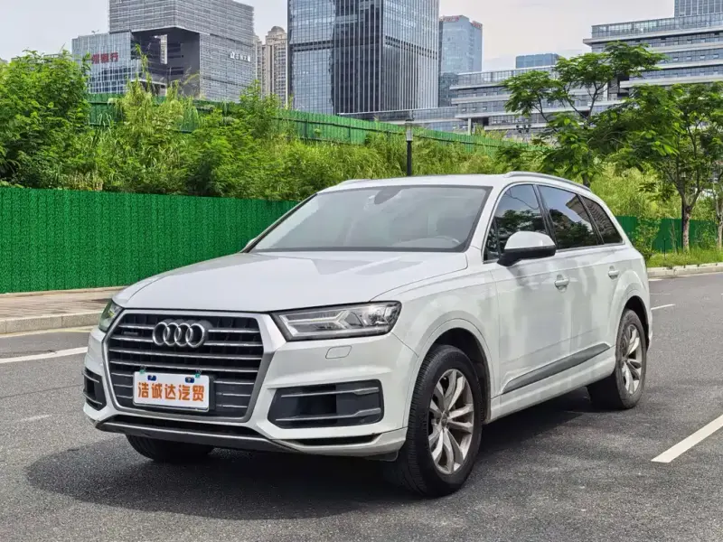 Audi Q7, 2017 — фото 1