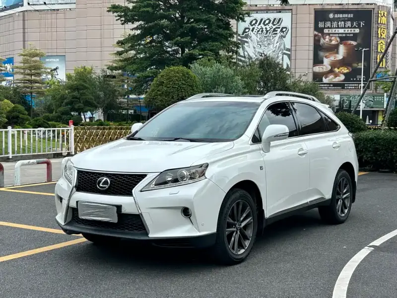Lexus RX Classic, 2012