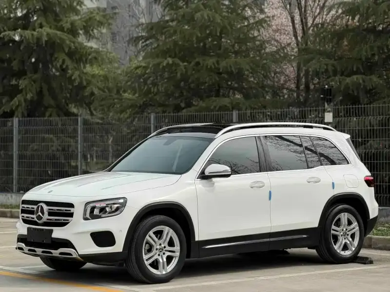 Mercedes-Benz GLB, 2021