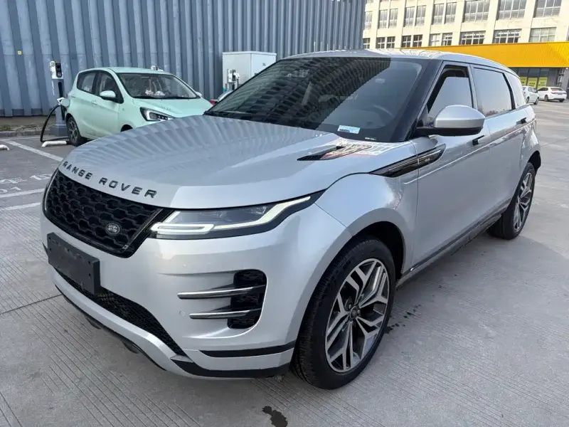 Land Rover Evoque, 2021