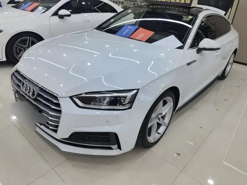 Audi A5 (Import), 2019 — фото 1