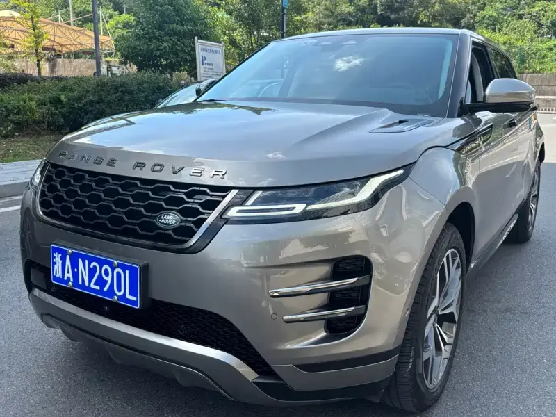 Land Rover Evoque, 2021